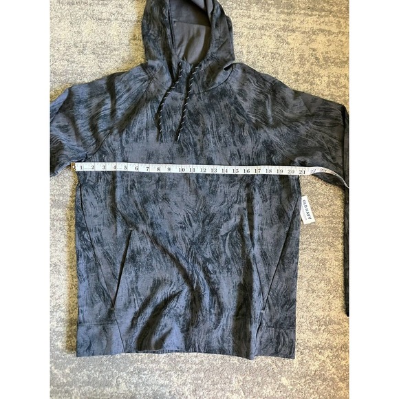 Men’s Old navy Active Dynamic Fleece Size M Gray Pullover Sweater Q6 - Picture 3 of 7